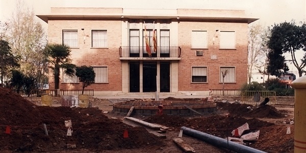 Renovació de la Pl. Espanya