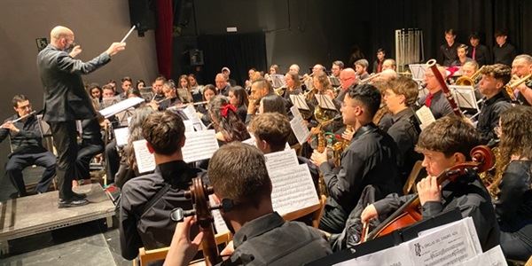 Festival Solidari Cáritas · Conjunt Instrumental i Banda Simfònica de la Unió Musical de Picanya