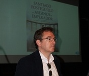 Santiago Posteguillo al Maig Literari 2012 P5230090
