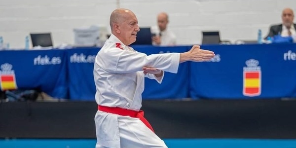 El karateka picanyer Carlos Moltó guanya el campionat d'Espanya