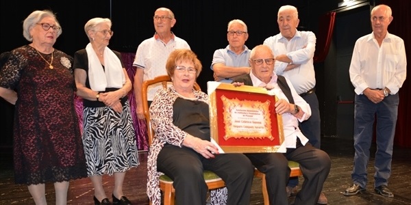 Homenatge de l'Assocació de Persones Majors