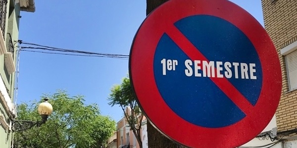 Canvi semestral d'estacionament des del dia 1 de gener