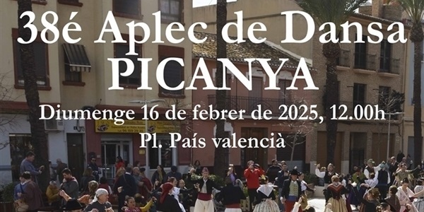 38a edició de l'Aplec de Dansa