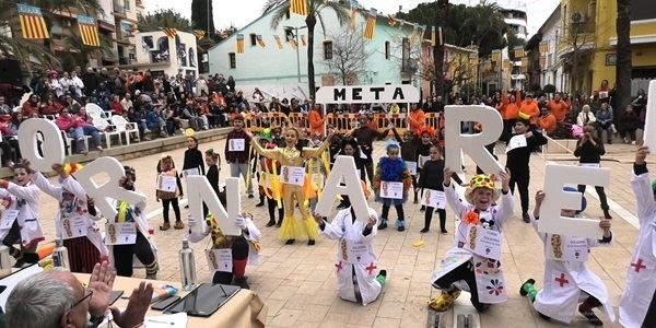 FALLES 2025 · Cavalcada Ninot Infantil · Falla Barri del Carme