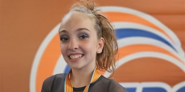 La picanyera Laia Ridaura campiona autonòmica de patinatge artístic