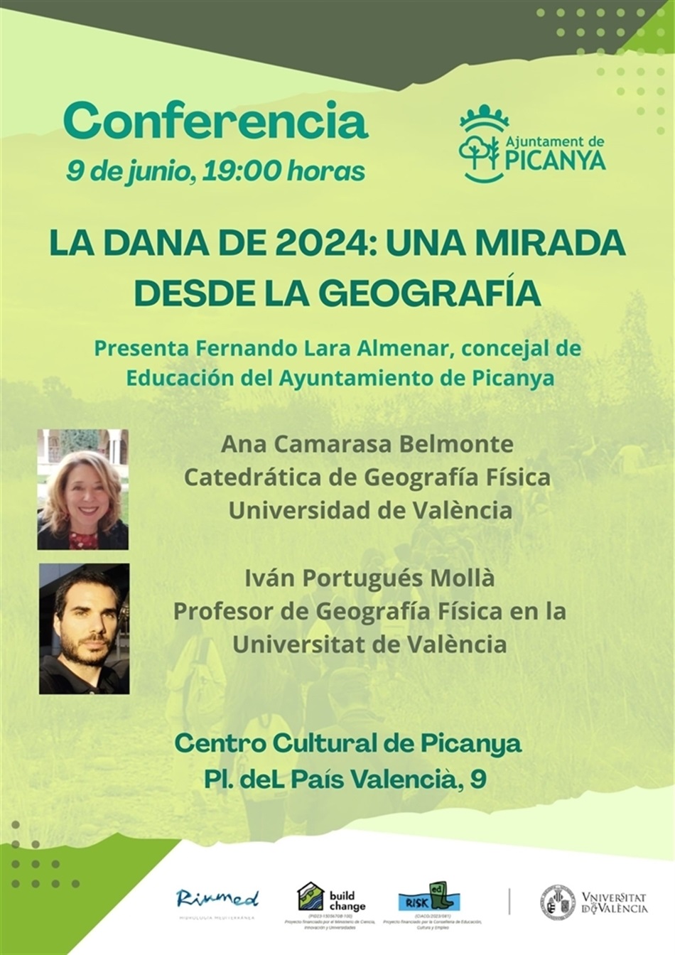 JORNADA EN PICANYA JORNADA EN PICANYA