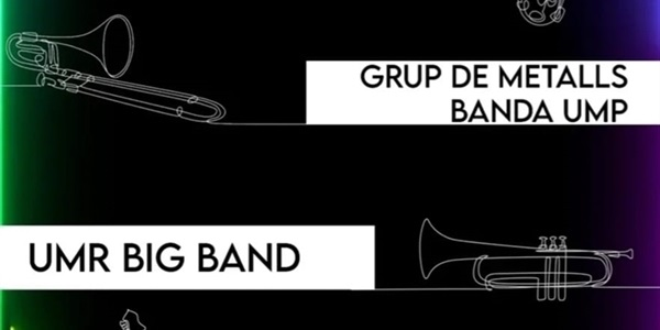 Concert del grup de metalls de la UM de Picanya i UMR Big Band