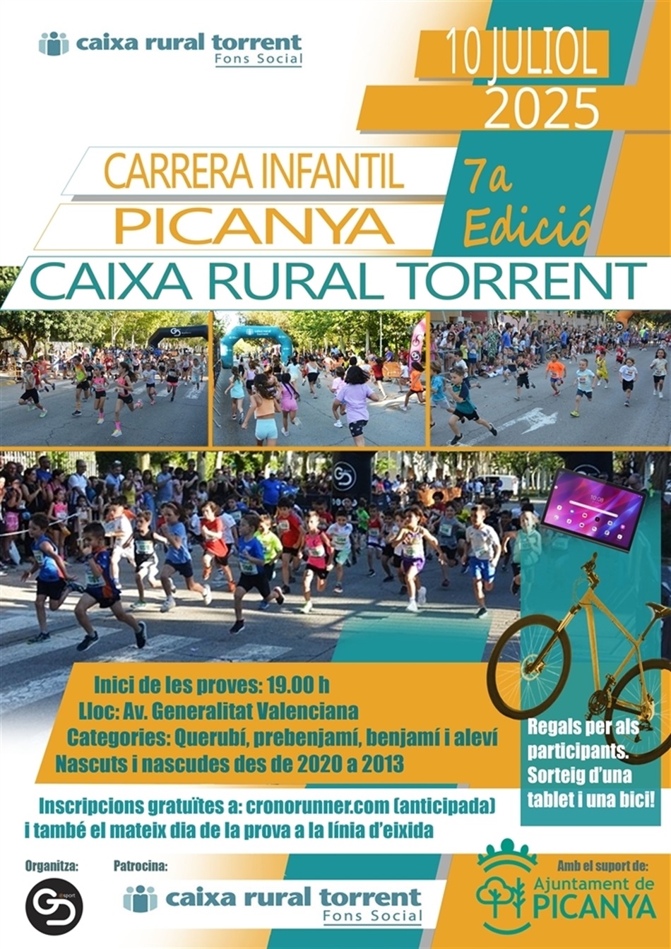 CARTEL_carrera_PICANYA_caja_rural_festes_2025