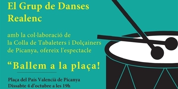 Actuació del grup de danses Realenc