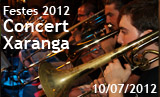 Festes 2012. Concert Xaranga