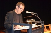 Acte de lliurament del Premi Camí de la Nòria 2013. Albert Dasí.