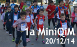 Imatges de la 1a edició de "La MiniQiM"