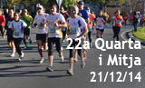 22a Quarta i Mitja Marató